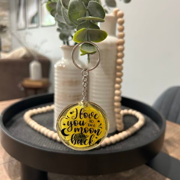 Round keychain - Image 9